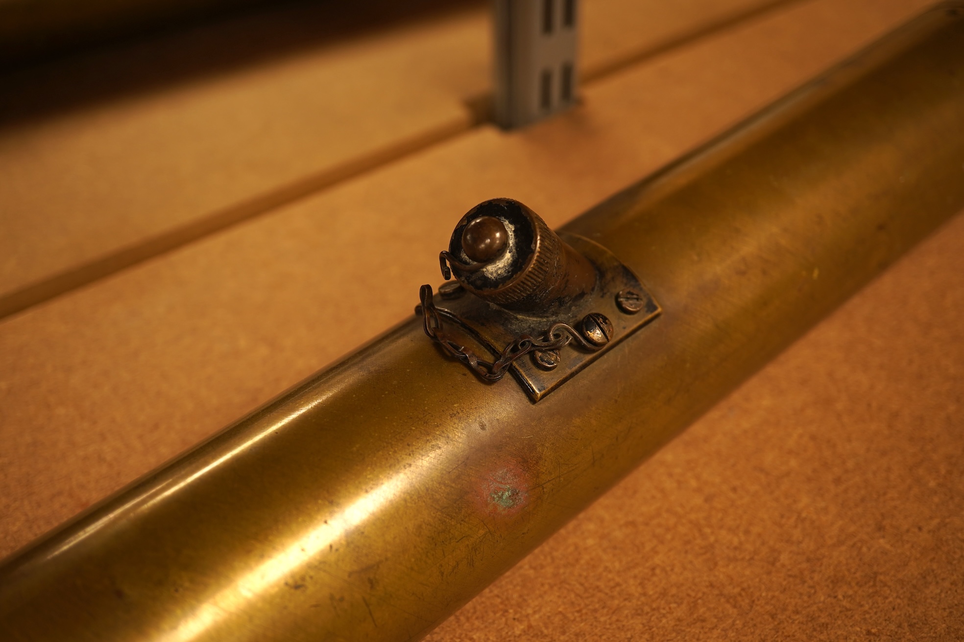 An Ottoway & Co brass telescope